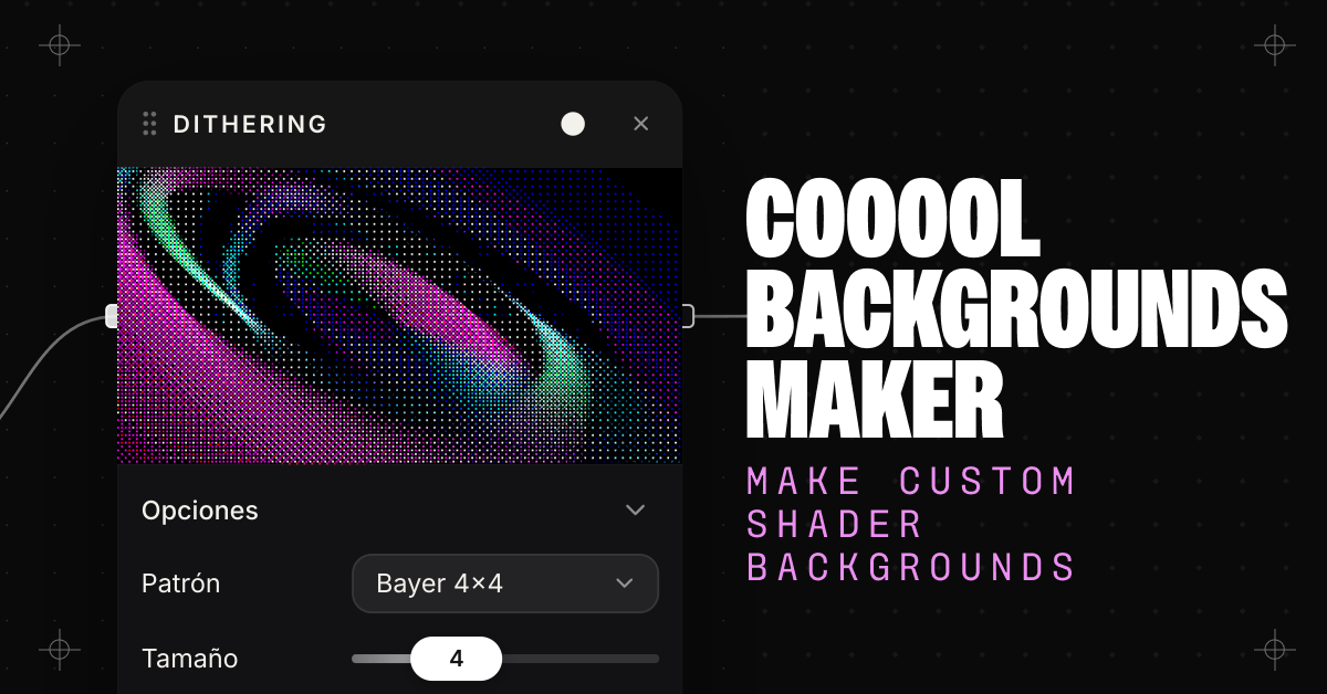 COOOOL BACKGROUNDS MAKER